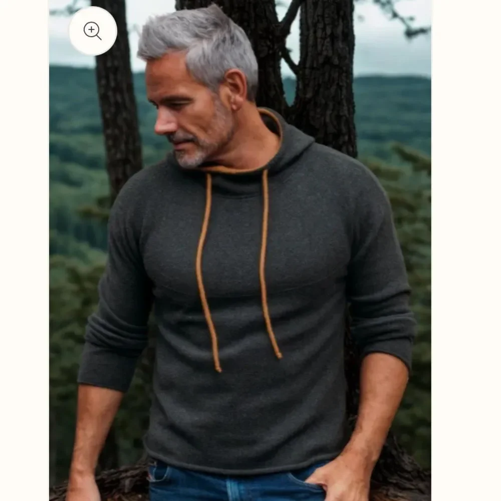 Eribe Corry Hoody Merino Wool Sweater